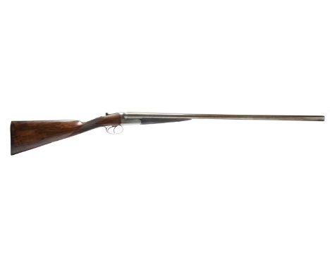  ƑWestley Richards: a 'Gold Name' 12 bore drop lock ejector double sporting gun, serial number 8723, 'damascus' barrels 30 in