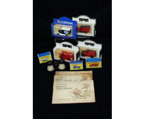 Collectors' Items - Matchbox Hoveringham eight wheel tipper truck, original box; Matchbox Morris JZ pick up Builders Supply C
