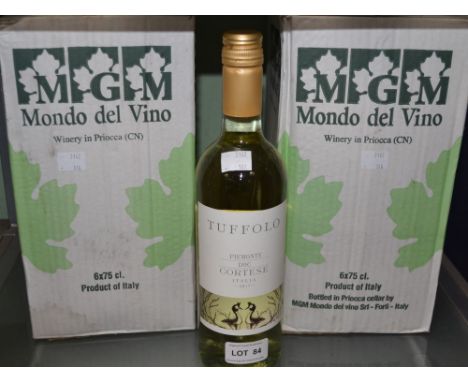 Two boxes of Tuffolo Italian white wine 2017