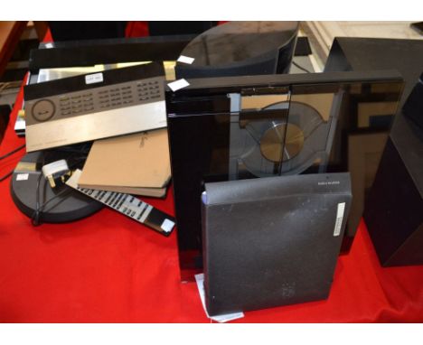 A selection of Bang &amp; Olufsen equipment, mainly spares &amp; repairs