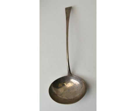 William Sumner, a silver serving ladle, London 1800, weight: 203g