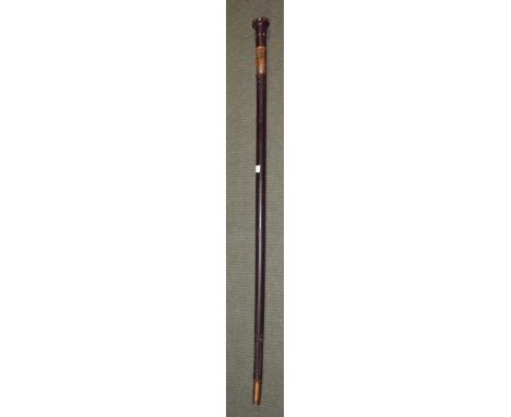 A decorative Indian sword stick