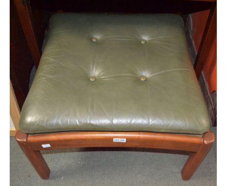 An Ercol stool