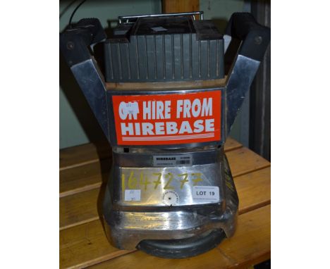 A single-phase floor sander condition: untested sold as seen
