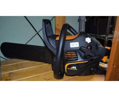 A McCulloch CS340 petrol chainsaw&nbsp;(sold as seen)