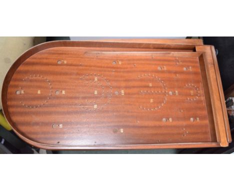 A boxed "House of Marbles" bagatelle game