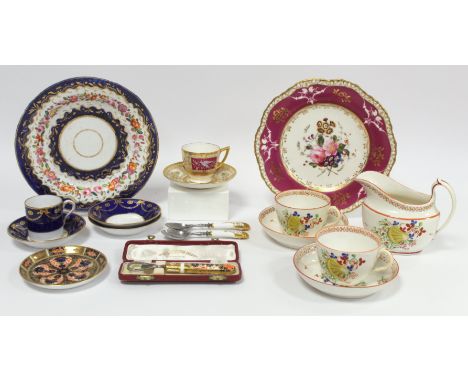 Minton bone china pate sur pate cabinet cup and saucer with cerise and white panels of exotic birds surrounded by embossed gi