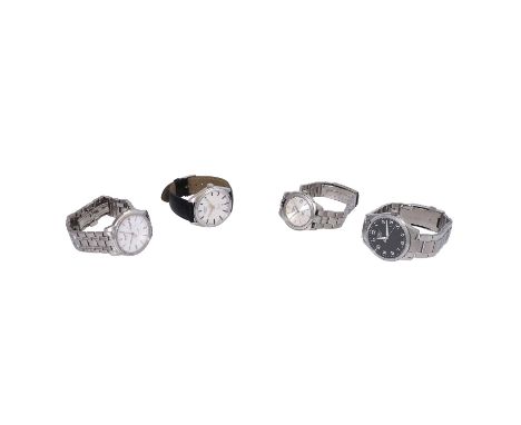 KONVOLUT 4x Tissot Armbanduhr. bestehend aus: 3x Herrenuhr und 1x Damenuhr. 2x Automatik-Werk und 2x Quarz-Werk. Alle funktio