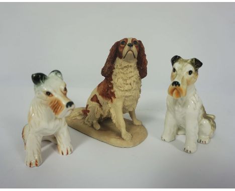 Quantity of Animal Figures, To include Beswick, Border Fine Arts, Sylvac, Staffordhire style Stapler modelled a s a Dog etc, 