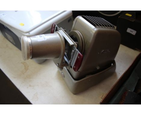 An Aldis projector