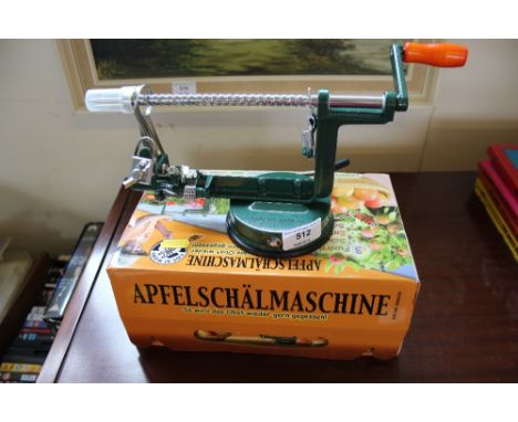 Stokes deals apple peeler