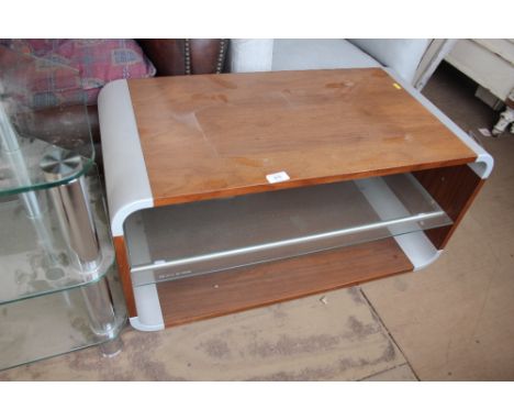 A modern console table