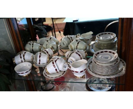 Paragon Elegance tea service for 12