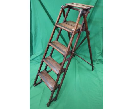 Vintage good quality step ladders