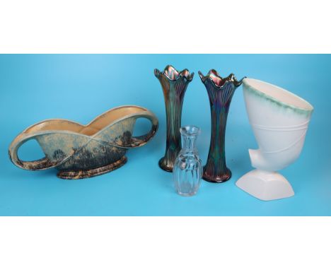 Collectables to include small early decanter