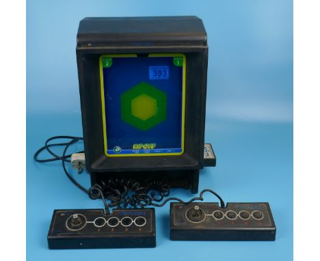 Vintage MB Vectrex computer game with 1 game cartridge