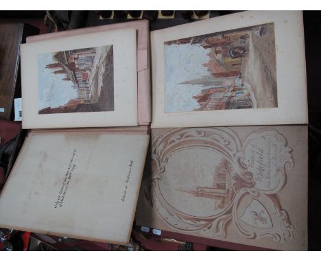 R. Fennell, Views of Wakefield, series No. 1 - six images in folio; series No. 2 - ten images in folio.