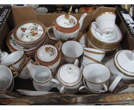 Noritake 'Richmond' Tea Ware, of twenty two pieces, other Japanese tea ware, etc.