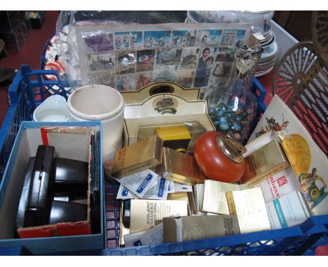Colibri Lighter, Viewmaster, marbles, stamps, trade cards, etc:- One Box