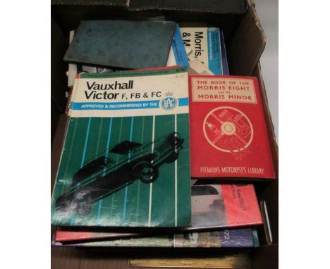 Late 1960's/early 19670's drivers handbooks for Morris 1100, Wolseley 1500, Ford 8hp and 10hp models, Cortina owners handbook