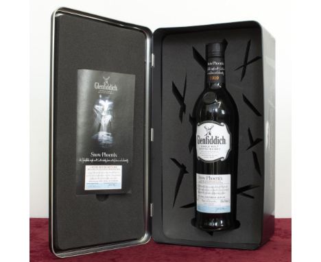 Glenfiddich Single Malt Scotch Whisky Snow Phoenix Limited Edition Bottling 2010, 47.6%vol 70cl, in presentation tin, 1btl 