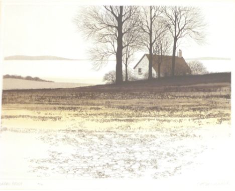 Kathleen Caddick (b.1937),
'Hidden House',
signed in pencil,
limited edition etching 60/150,
29 x 37 cm CONDITION REPORT: Fra