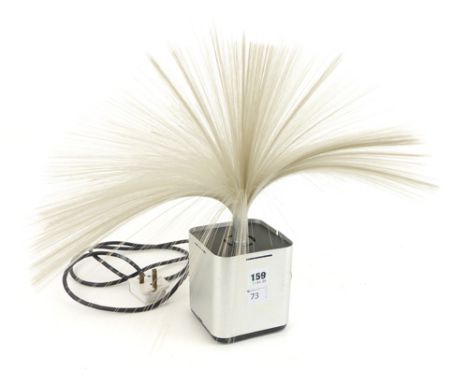 A boxed 'Revolver' fibre optic table lamp by Pluto Electronics Ltd. CONDITION REPORT: Working order not guaranteed