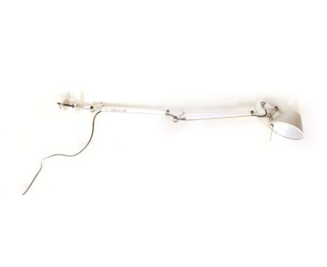 De Lucchi and Fassina for Artemide, a 'Tolomeo mini' adjustable lamp with a desk clamp base
 CONDITION REPORT: Working order 