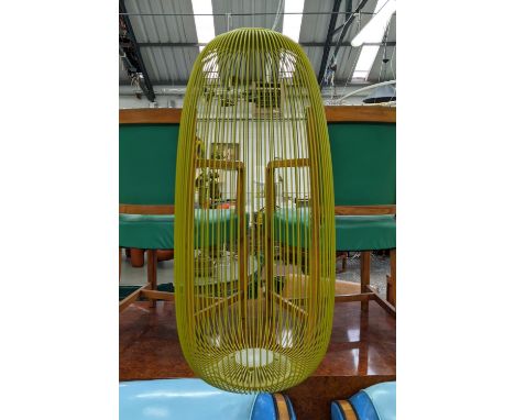 FOSCARINI SPOKES 1 SUSPENTION LIGHT BY STUDIO GARCIA CUMINI, 66cm H x 30cm. 