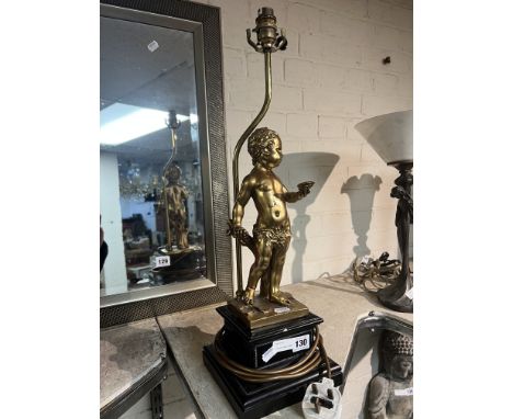 CHERUB TABLE LAMP 58CMS (H) APPROX