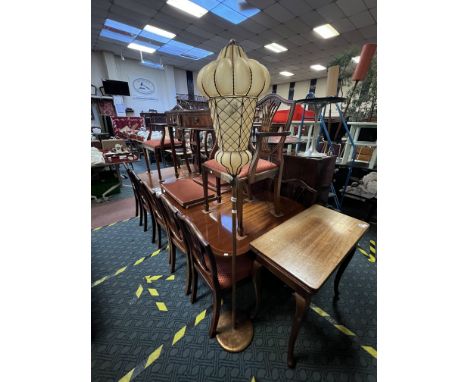 MURANO GLASS STYLE FLOOR LAMP