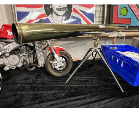NEGRETTI &amp; ZAMBRA TELESCOPE ON STAND