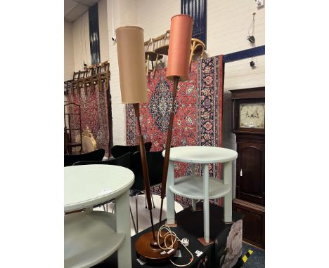 1960'S DOUBLE STANDARD LAMP