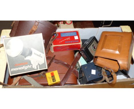 A Kershaw Curlew III camera and others