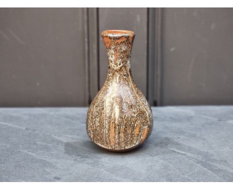 Studio Pottery: a John Leach for Muchelney vase, 18.5cm high.&nbsp; 