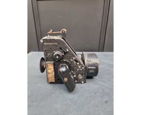 An RAF Mk.IXA Bubble Sextant. 