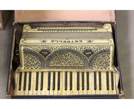 A Cased Accordion 