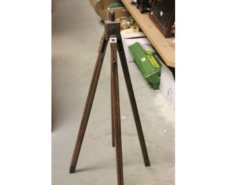 Vintage G. Rowney London Artists Easel