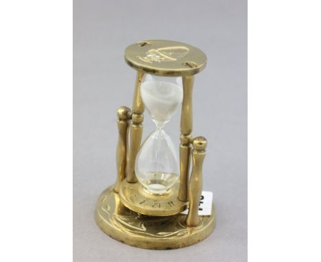 A Brass Egg Timer 
