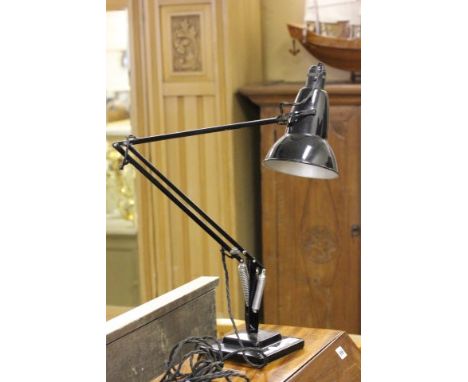 A Herbert Terry Angle Poise Lamp