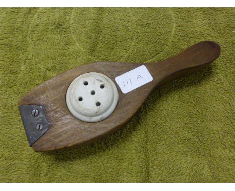 Vintage Wooden Lemon Squeezer