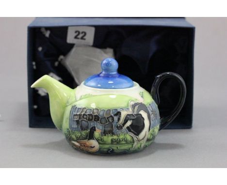 A Boxed Tuptonware Teapot