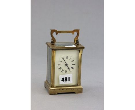 A Brass Carriage Clock 