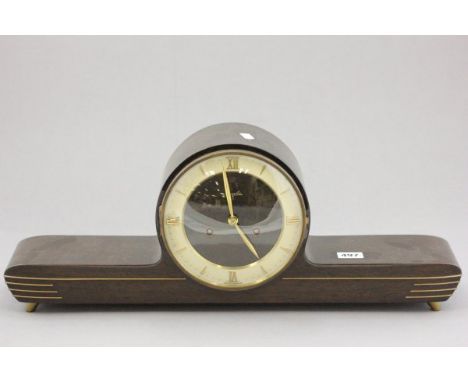A Mouthe Germany 1950's Mantle Clock 