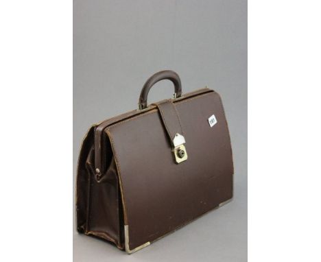A Vintage Leather Briefcase