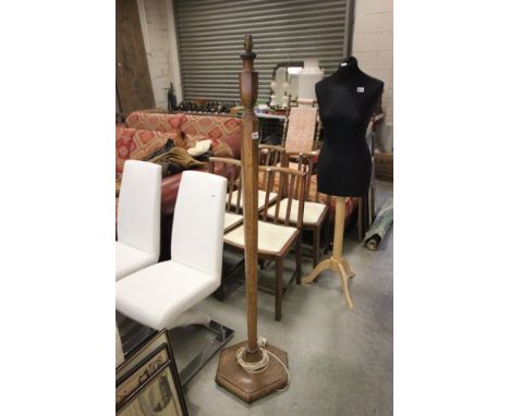 An Art Deco Standard Lamp