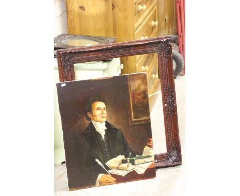A Framed Portrait of a Gentleman