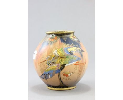 A Carltonware Lustre Vase