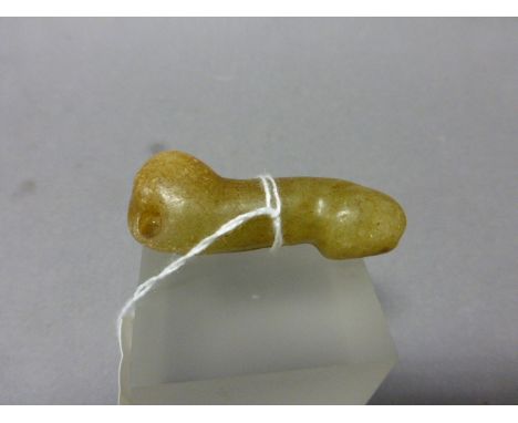 Phallic Jade Carving