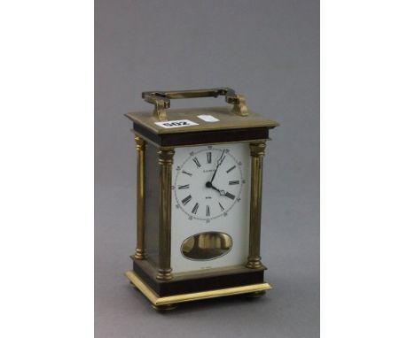 Eight Day West German Carriage Clock 